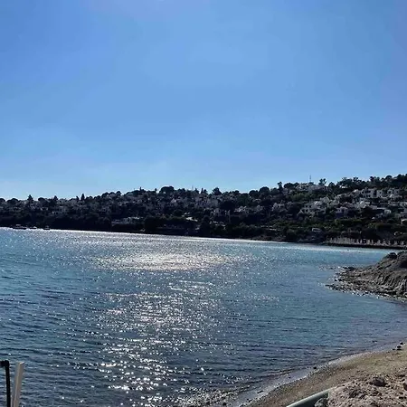 Sea View And Beach Villa In Bitez Aktur Villa Bodrum
