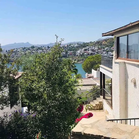 فيلة Sea View And Beach Villa In Bitez Aktur *